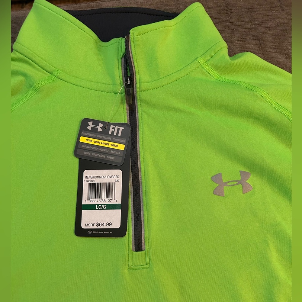 NEW! Men’s Under Armour All Season Running Shirt. NEW with tags.